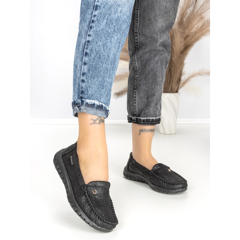 Pantofi Casual Dama JM860 NEGRO | ANNALISE