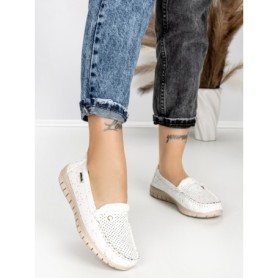 Pantofi Casual Dama JM860 BLANCO | ANNALISE