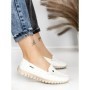 Pantofi Casual Dama JM860 BLANCO | ANNALISE