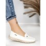 Pantofi Casual Dama JM860 BLANCO | ANNALISE