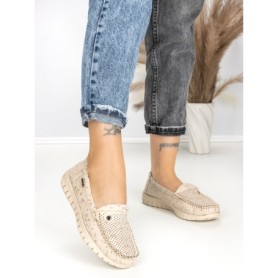 Pantofi Casual Dama JM860 TAUPE | ANNALISE