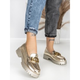 Pantofi Casual Dama JM228 ORO | ANNALISE