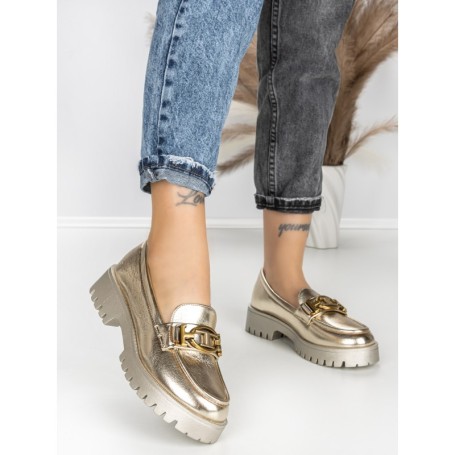 Pantofi Casual Dama JM228 ORO | ANNALISE