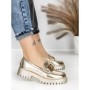 Pantofi Casual Dama JM228 ORO | ANNALISE