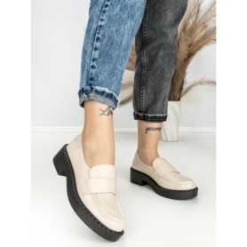 Pantofi Casual Dama JM979 TAUPE | ANNALISE