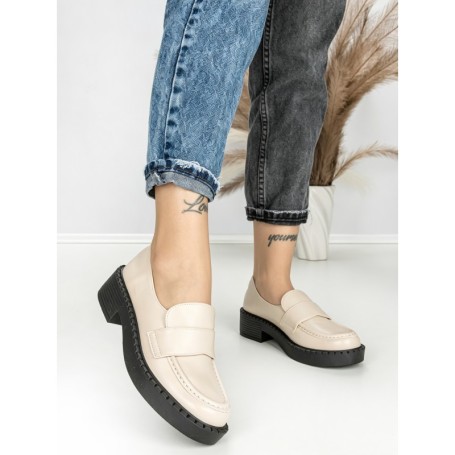 Pantofi Casual Dama JM979 TAUPE | ANNALISE