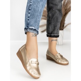 Pantofi Casual Dama JM077 ORO | ANNALISE
