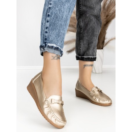 Pantofi Casual Dama JM077 ORO | ANNALISE
