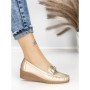 Pantofi Casual Dama JM077 ORO | ANNALISE
