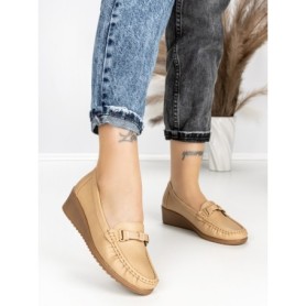 Pantofi Casual Dama JM077 TAUPE | ANNALISE