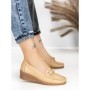 Pantofi Casual Dama JM077 TAUPE | ANNALISE