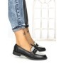 Pantofi Casual Dama HS8336-1 BLACK | ABLOOM