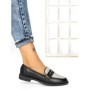 Pantofi Casual Dama HS8336-1 BLACK | ABLOOM