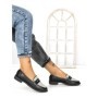Pantofi Casual Dama HS8336-1 BLACK | ABLOOM