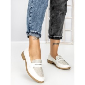 Pantofi Casual Dama HS8336-1 WHITE | ABLOOM