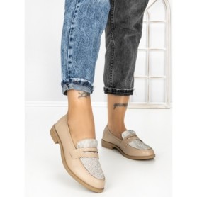 Pantofi Casual Dama HS8336-1 KHAKI | ABLOOM
