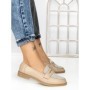 Pantofi Casual Dama HS8336-1 KHAKI | ABLOOM