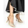 Pantofi Stiletto K712 CHAMPAGNE | ABLOOM