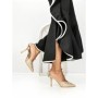 Pantofi Stiletto K712 CHAMPAGNE | ABLOOM