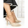 Pantofi Stiletto K712 CHAMPAGNE | ABLOOM