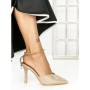 Pantofi Stiletto K712 CHAMPAGNE | ABLOOM