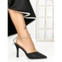 Pantofi Stiletto K712 BLACK | ABLOOM