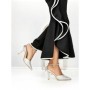 Pantofi Stiletto K712 SILVER | ABLOOM