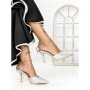 Pantofi Stiletto K712 SILVER | ABLOOM