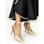 Pantofi Stiletto K712 GOLD | ABLOOM
