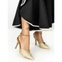 Pantofi Stiletto K712 GOLD | ABLOOM