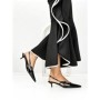 Pantofi cu Toc mic K726 BLACK | ABLOOM