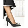 Pantofi Stiletto K705 BLACK | ABLOOM