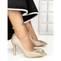 Pantofi Stiletto K705 CHAMPAGNE | ABLOOM