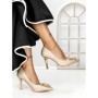 Pantofi Stiletto K705 CHAMPAGNE | ABLOOM
