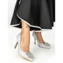 Pantofi Stiletto K705 SILVER | ABLOOM