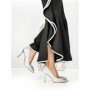 Pantofi Stiletto K705 SILVER | ABLOOM