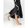 Pantofi Stiletto K705 GOLD | ABLOOM