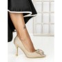 Pantofi Stiletto K705 GOLD | ABLOOM