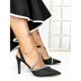 Pantofi Stiletto K702 BLACK | ABLOOM