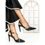 Pantofi Stiletto K702 BLACK | ABLOOM