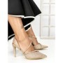 Pantofi Stiletto K702 CHAMPAGNE | ABLOOM