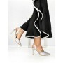 Pantofi Stiletto K702 SILVER | ABLOOM