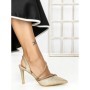 Pantofi Stiletto K702 GOLD | ABLOOM