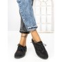 Pantofi Casual Dama JN-669 BLACK | ABLOOM