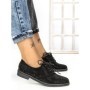 Pantofi Casual Dama JN-669 BLACK | ABLOOM