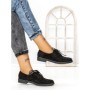 Pantofi Casual Dama JN-669 BLACK | ABLOOM