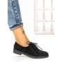 Pantofi Casual Dama JN-669 BLACK | ABLOOM
