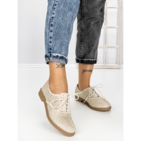 Pantofi Casual Dama JN-669 BEIGE | ABLOOM