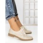 Pantofi Casual Dama JN-669 BEIGE | ABLOOM