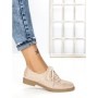 Pantofi Casual Dama JN-669 NUDE | ABLOOM